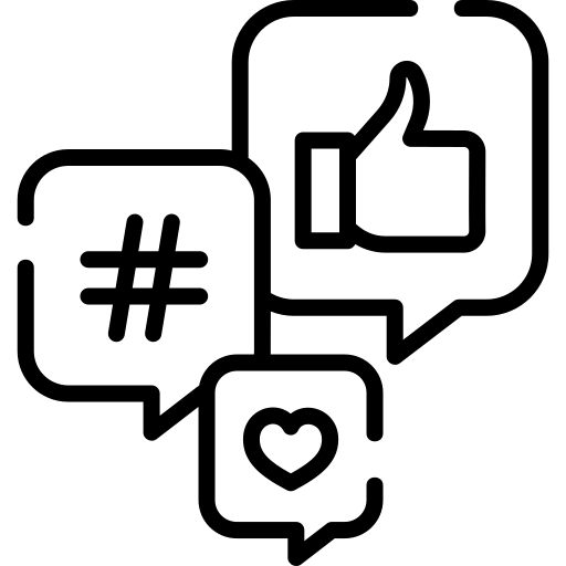 symbol-for-social-media